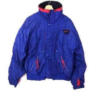 Weekends Vintage Snow Ski Jacket Mens M